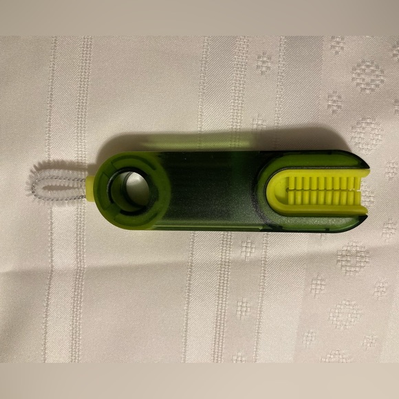 3 in 1 Cup Lid Cleaning Brush Set Multifunctional Bottle Brush Cleaner - Picture 8 of 9